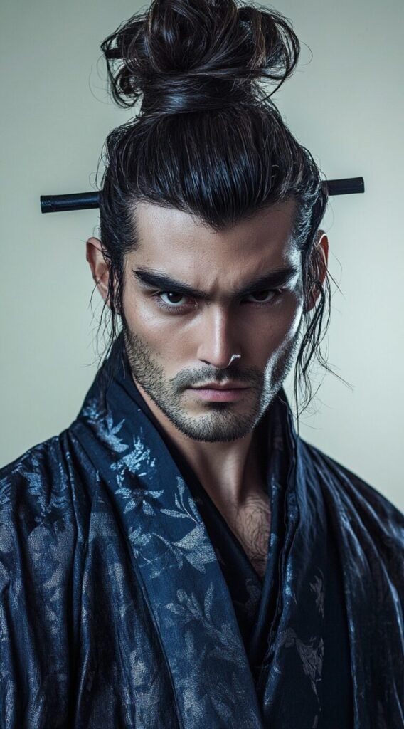 Traditional Samurai Top Knot