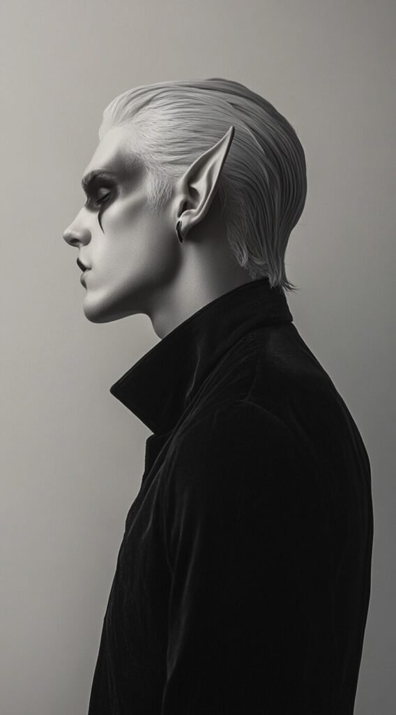 Vampire Slick Back