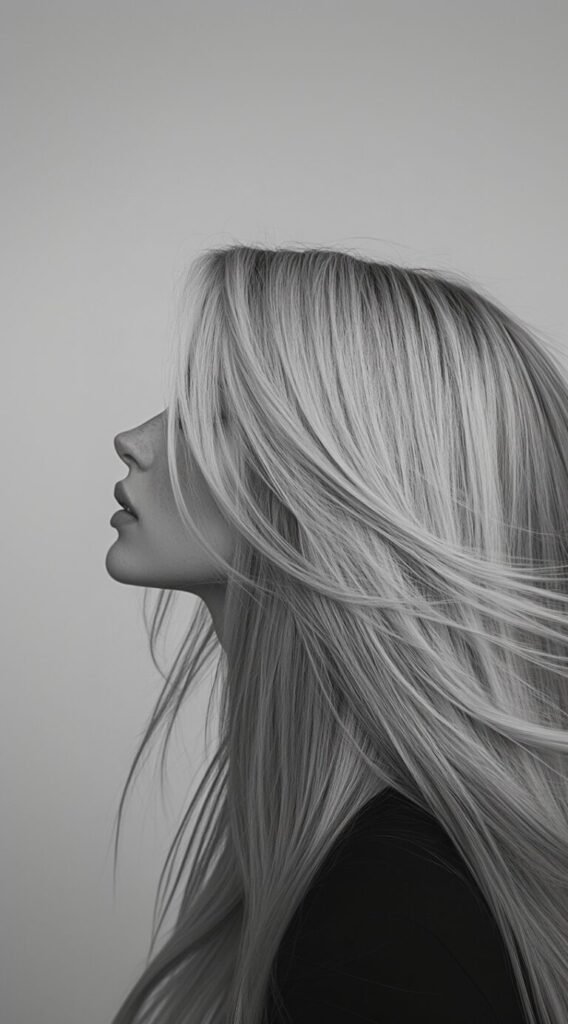 Wind-Swept Straight Layers