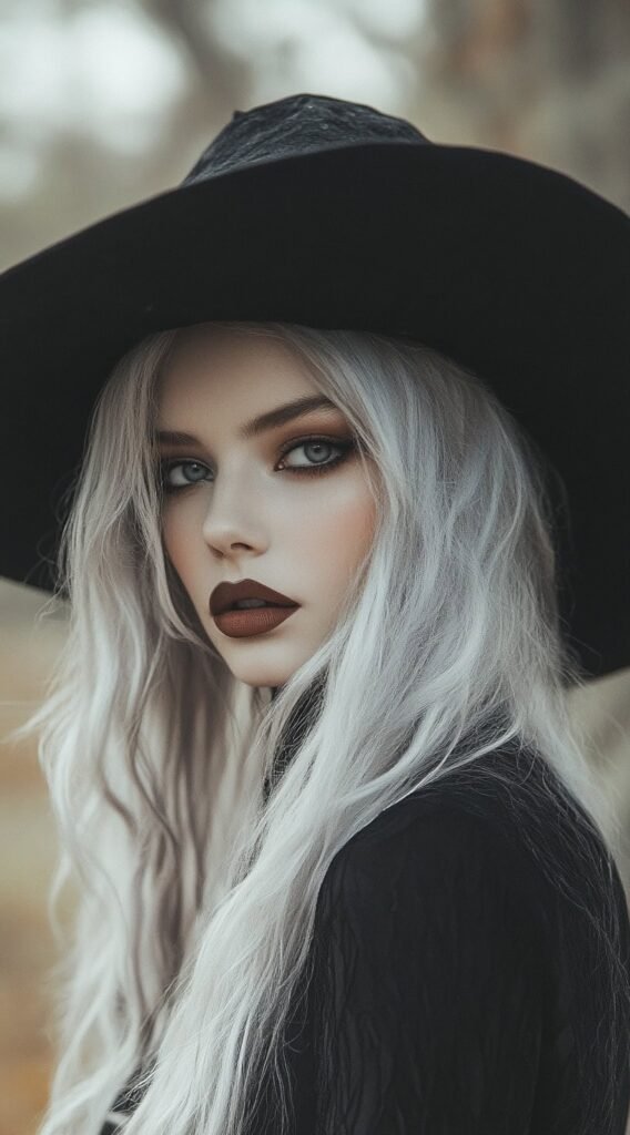 Witch Vibes – Long Waves and a Classic Hat