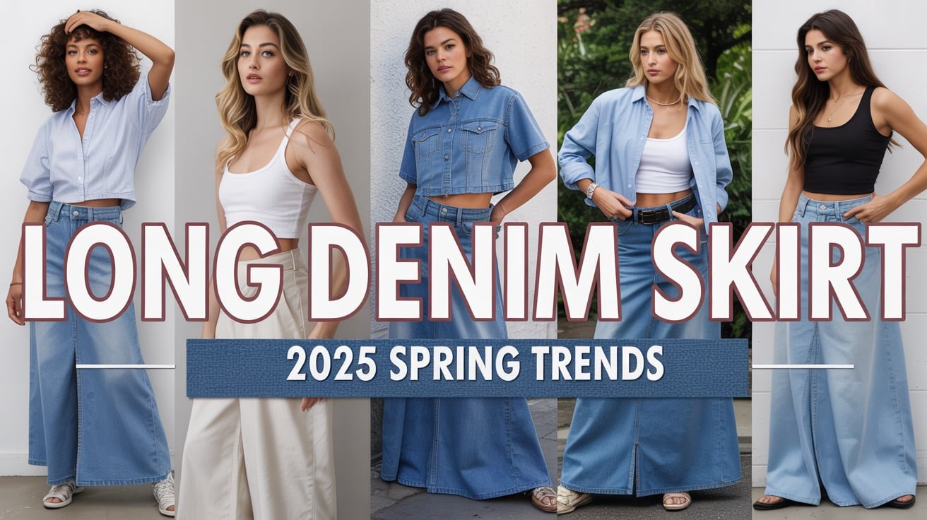 15 Long Skirt Outfit Ideas for Elegant Styles