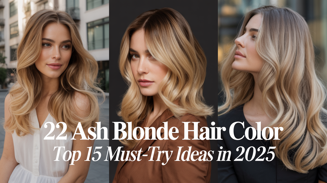 22 Ash Blonde Balayage Ideas: Stunning Hairstyles to Try in 2025