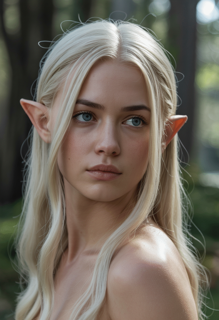 24 Magical Elf Hairstyles