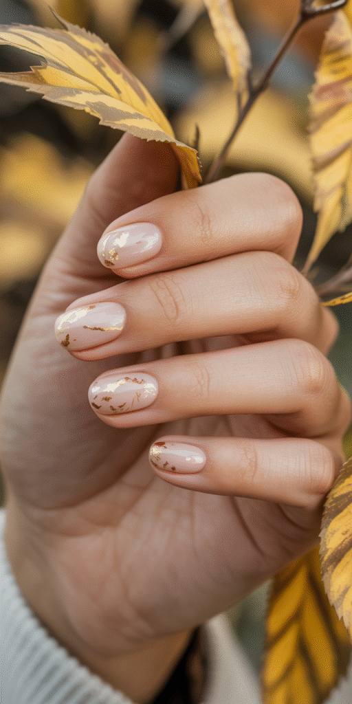 Nude and Gold Combo