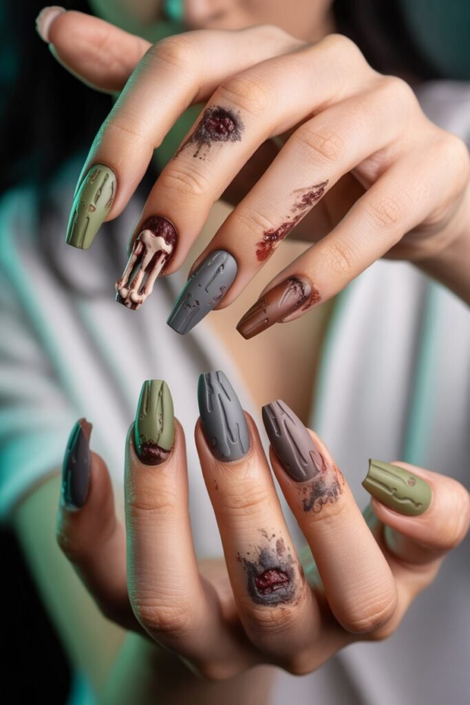 Zombie Nails