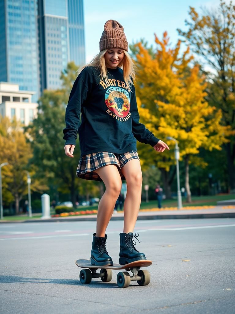 30 Skate Outfit Ideas 