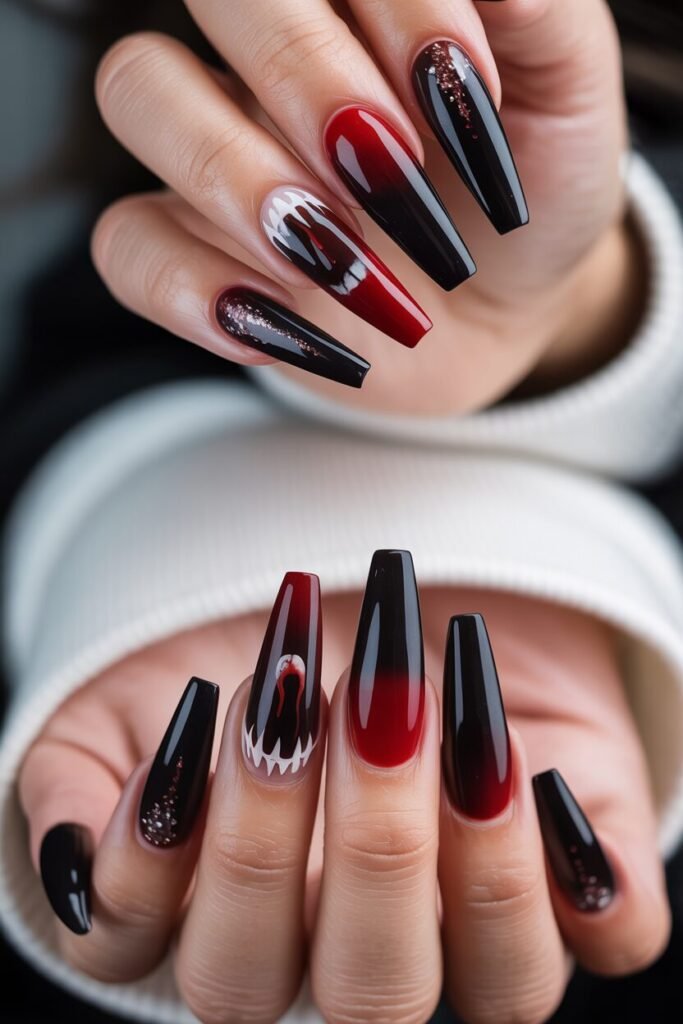 Vampire Nails