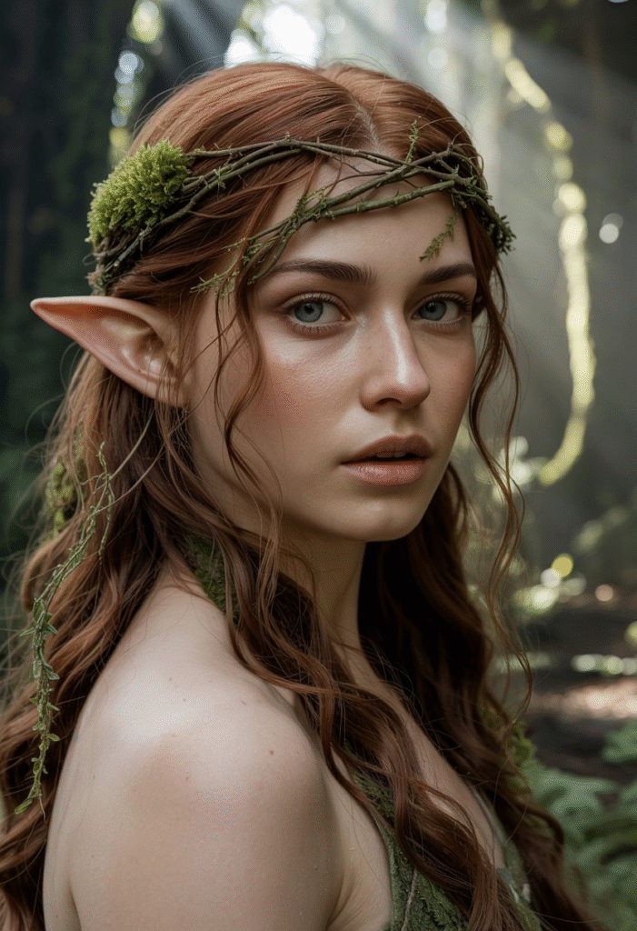 24 Magical Elf Hairstyles